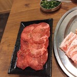 炭火焼肉 ととり - ねぎタン塩