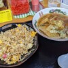 長ちゃんラーメン - チャーハンセット1000円　紅生姜入れ放題