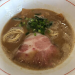 麺や なかよし - なかよしらーめん   730円なり