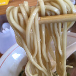 麺や なかよし - 自家製麺らしく カタめよりは普通の方が？