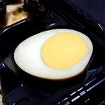風味定食屋 - 弁当の煮卵