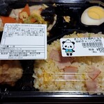 風味定食屋 - きくらげと豚肉と玉子炒めチャーハン弁当(850円＋税)
