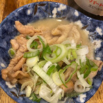 立飲み たきおか - 煮込み