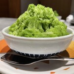 炭火焼肉　にくたらし　熊本上乃裏店 - ふわふわかき氷【抹茶】