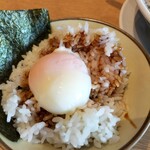 丸源ラーメン - 味玉丼