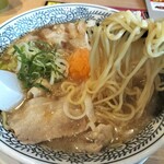 丸源ラーメン - 肉そば