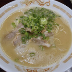 豚骨ラー麺 ごん太 - ラーメン ¥700