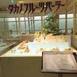タカノフルーツパーラー - ショーケース