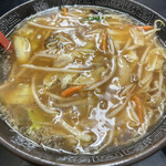 ラーメン専科 - 野菜あんかけラーメン