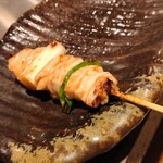 トリバッカ - 胸腺筋のネギ間