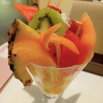 タカノフルーツパーラー - フルーツパフェ