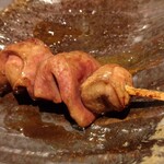 トリバッカ - レバー