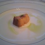 エル ブランシュ - 一皿目　サーモン、クリームチーズ、キウイソース