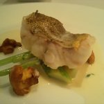 エル ブランシュ - 四皿目　本日の漁港直送天然魚の料理