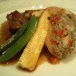 エル ブランシュ - メイン　エトフェしたラカン産ほろほろ鳥