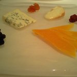 エル ブランシュ - デザートの前に、チーズ盛り合わせ