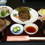 日本料理 かづみ野 - 和風ステーキ定食