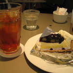 レモンドロップ - 料理写真:ブルーベリータルト