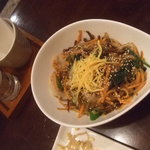 韓美食 オンギージョンギー - コチュチャプチェ