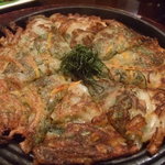 韓美食 オンギージョンギー - えごまの葉チヂミ