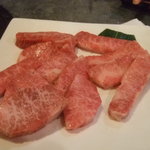 韓美食 オンギージョンギー - 和牛カルビ