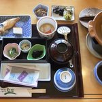 kyoutoarashiyamagoseiyuunoyadoranzan - 朝食