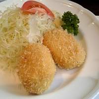 厳選洋食さくらい - カニクリームコロッケ(ハーフサイズ)