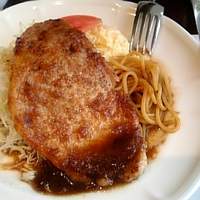 厳選洋食さくらい - 黒豚の生姜焼き(ハーフサイズ)