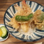 蕎麦屋 木田 - 小天丼