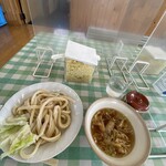 みうらうどん - つけうどん　400円