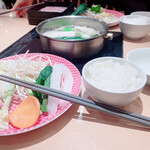 しゃぶしゃぶ野の豚 TONVEGE - 