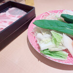 しゃぶしゃぶ野の豚 TONVEGE - 