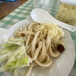 みうらうどん - 剛麺です