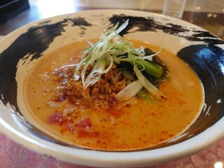 Nukata Gorufu Kurabu - 担々麺