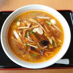 とり・とん - みそ広東麺