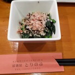 居酒屋鳥のぶ - 