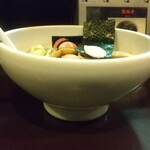 おおぜき中華そば店 - にぼしそば