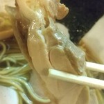 おおぜき中華そば店 - 鶏チャーシュー