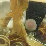 おおぜき中華そば店 - 穂先メンマ