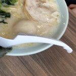 上三川 魂心家 - 魂心ラーメン塩？円普通