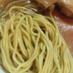 おおぜき中華そば店 - 麺の感じ