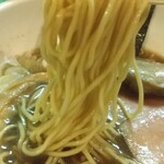 おおぜき中華そば店 - 麺