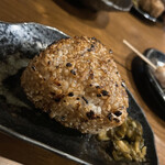 炭火焼鳥あおとり - 焼きおにぎり