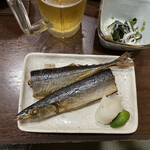 さかなやさんの居酒屋 北島商店酒場 - 寮の夕食と同じやぁ〜Σ（ﾟдﾟlll）