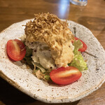 炭火焼鳥あおとり - タルタルポテトサラダ