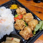 やっこい - 唐揚げ弁当