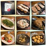 炭火焼鳥あおとり - 色々