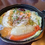 Sakuraan Sakuradainingu - 薬膳スープ水餃子　980円