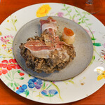 LA CASA DI Tetsuo Ota - 舞茸の天ぷら