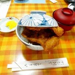 Resutoran fukushin - ソースカツ丼